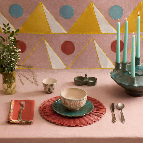 Anut Cairo Wicker Round Placemat