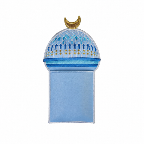 Azure Dome Cutlery Pouch