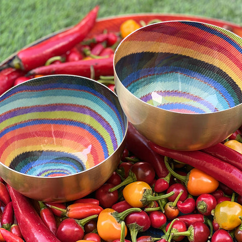 Zulu Bowl – Set of 2 (15 cm)