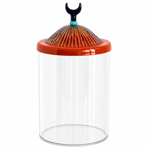 Round Dome Box - Orange