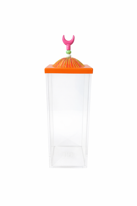 String Dome - Saffron (Mini)