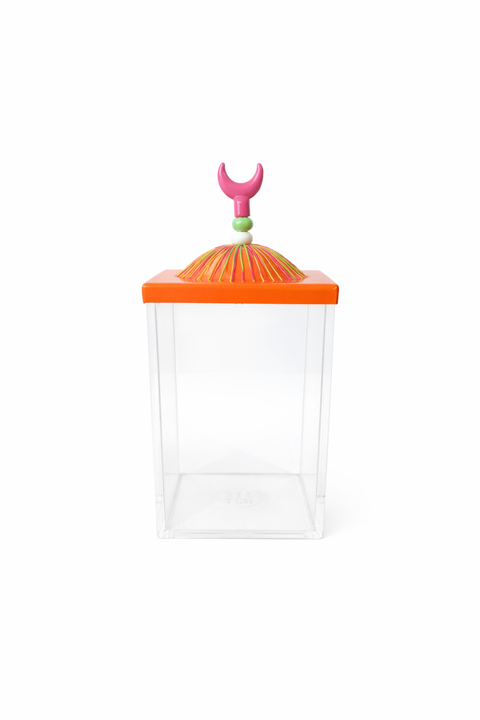 String Dome - Saffron (Mini)