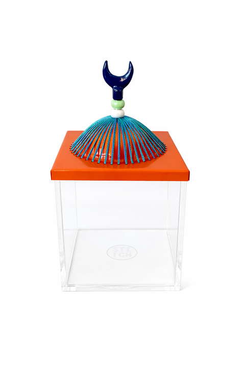 String Dome - Saffron (Mini)