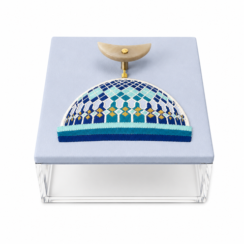 Azure Majestic Box