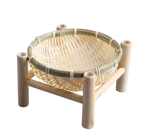 Niba Basket Nature Bamboo