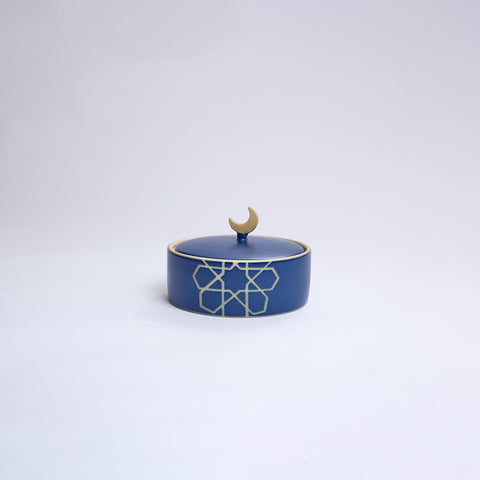 Plate with Ceramic Lid