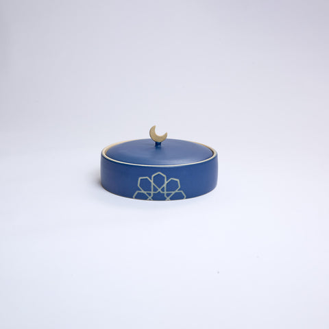 Plate with Ceramic Lid