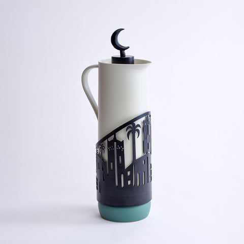 Diyar Black Gloss Thermal Jug