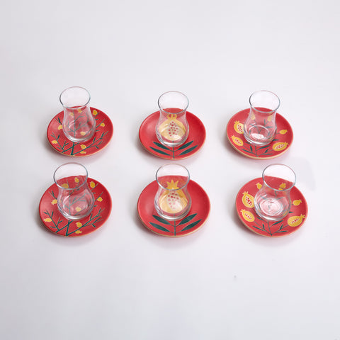 Istikanah Set with Saucer