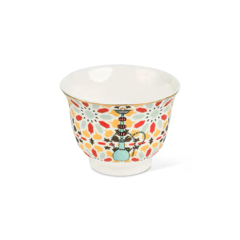 Tiles Chaffe Cups, Set of 6