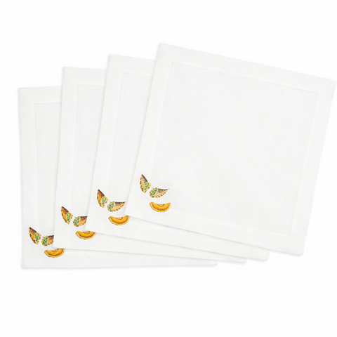 Atayef - Embroidered Napkins by OTBE