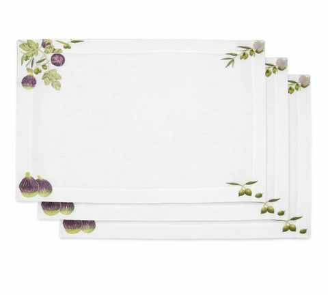 Fig & Olive - Placemats by OTBE