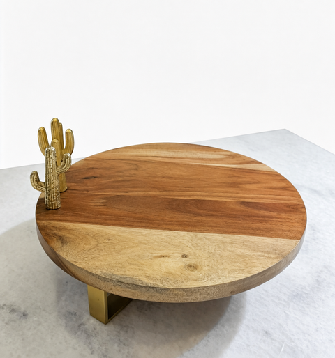 Round Cake stand