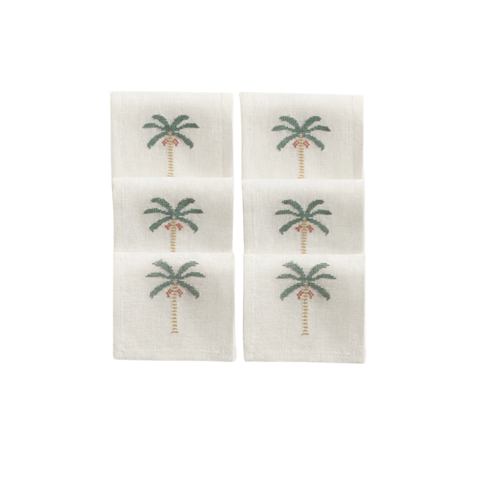 Anut Cairo Date Palm Napkins (Set of 6)