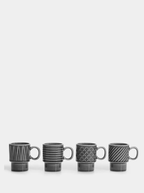 Coffee & More espresso mug set