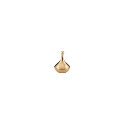 Greco Covered Vessel - Gold