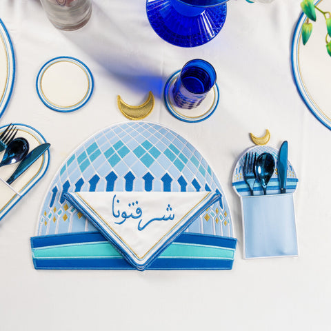 Azure Dome Placemat