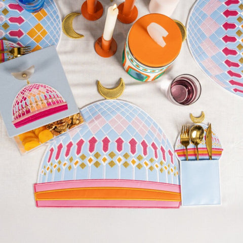 Sunset Dome Placemat