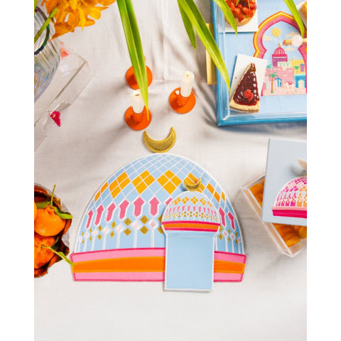 Embroidered Dome Cutlery Pouch