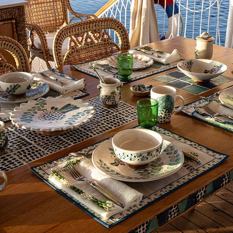 ANUT Cairo palm trees Picnic Placemat (Set of 6)