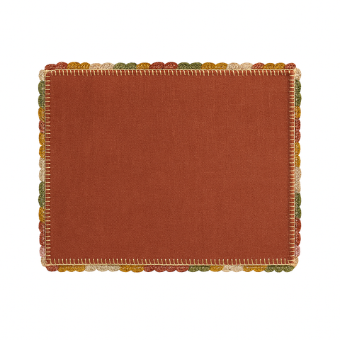 Anut Cairo Scallop Placemat