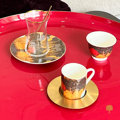 Forest Espresso Cups – Set of 6