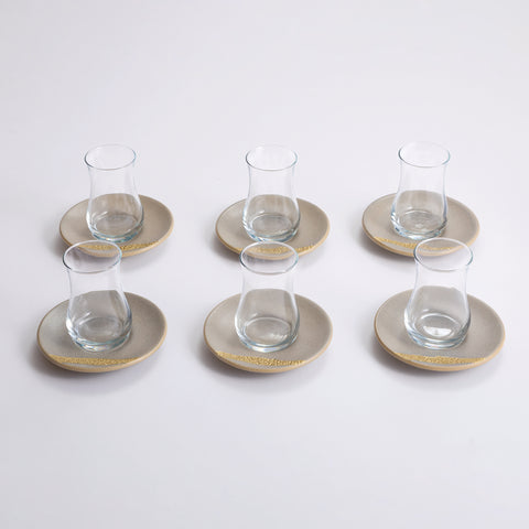 Istikanah Set with Saucer