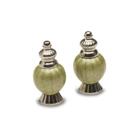 Peony Salt & Pepper Set - Green