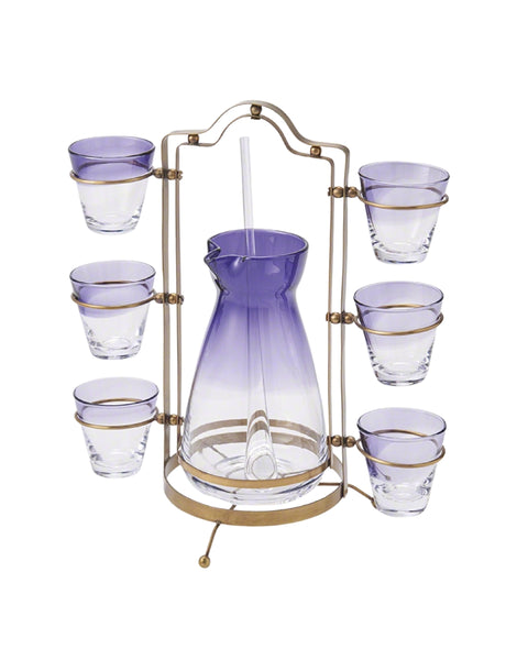 Glassware Caddy Set – 8 Pieces