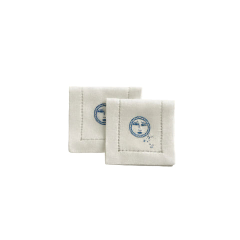 Anut Cairo Mr & Mrs Ra Linen Napkins (Set of 6)