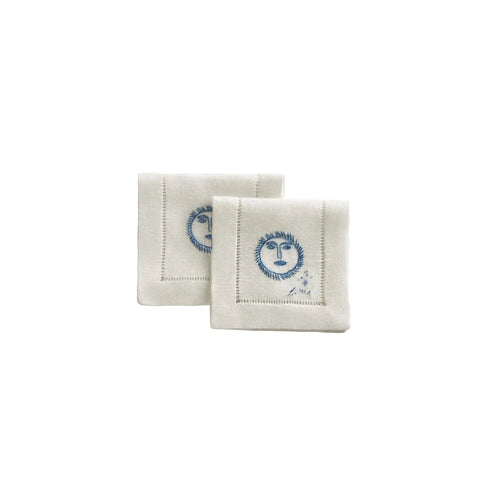 Anut Cairo Mr & Mrs Ra Linen Napkins (Set of 6)