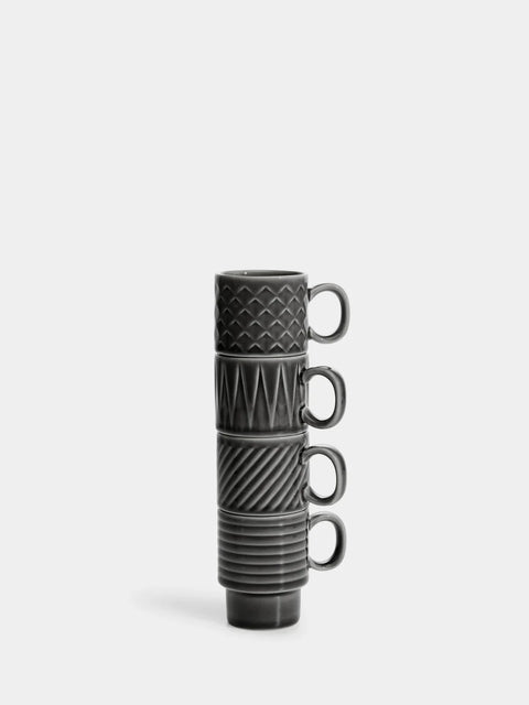 Coffee & More espresso mug set