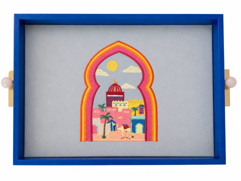 Madina Arch Tray - Rectangular
