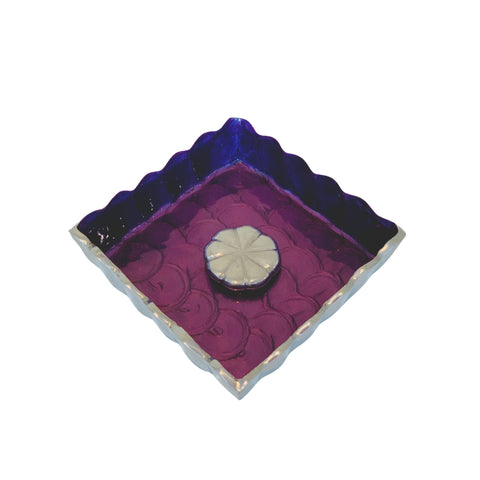 Napkin Holder - Purple