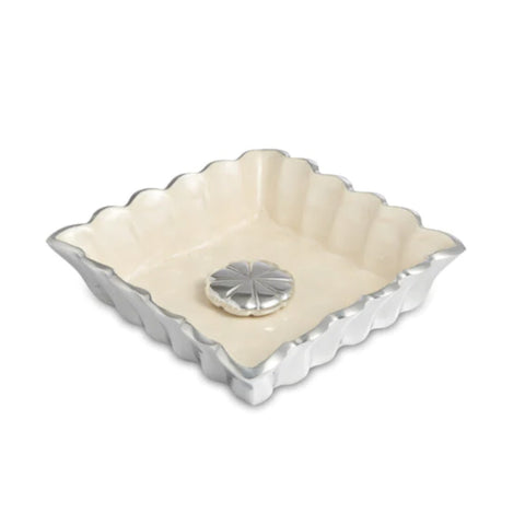 Napkin Holder - White