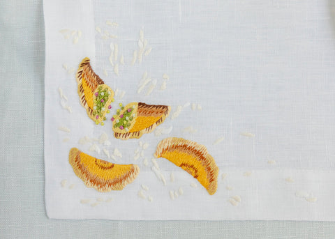 Atayef Embroidered Placemats