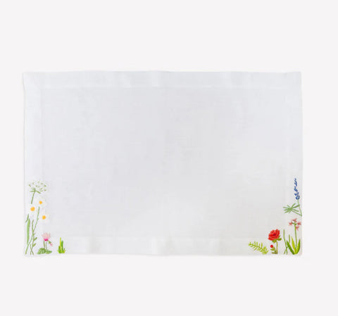 Wild Flower Field - Placemats