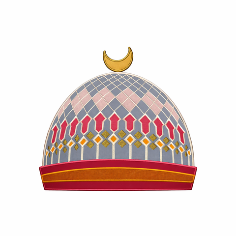 Sunset Dome Placemat