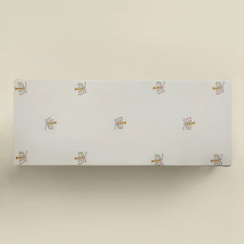 Anut Cairo Royal Palm Tablecloth Amber