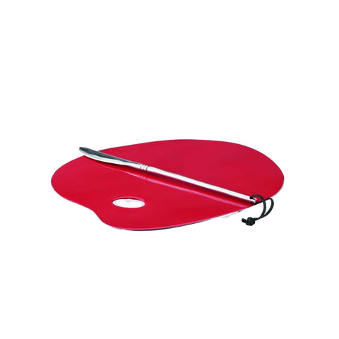 Artist Palette Cheese Set