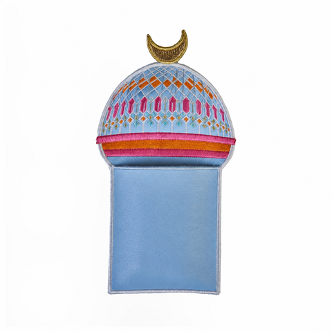 Embroidered Dome Cutlery Pouch