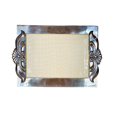 Tray w/Handles 
