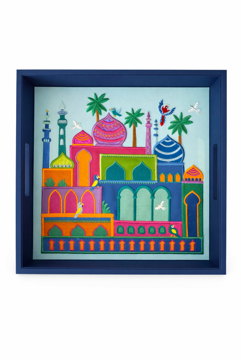 City of Domes Tray