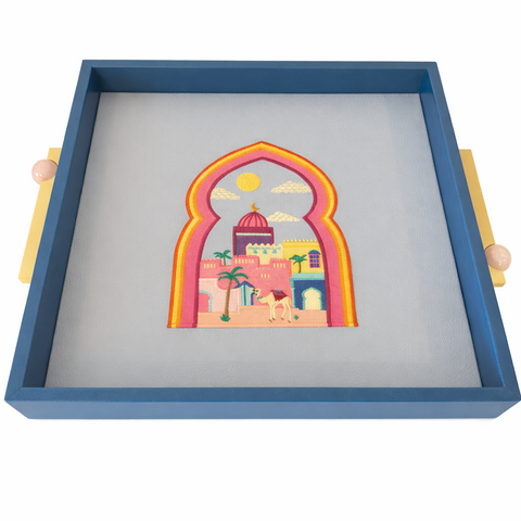 Madina Arch Tray - Square