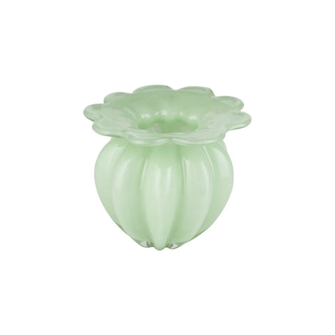 Gala Flower Vase Green