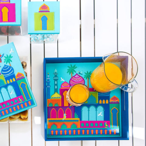 City of Domes Tray