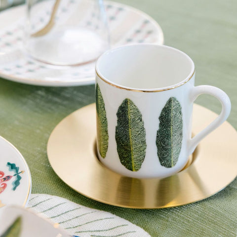 Palm Espresso Cups – Set of 6