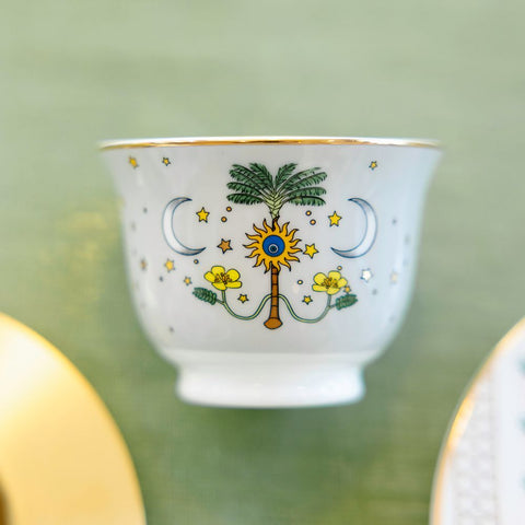 Nouri Chaffe Cups – Set of 6