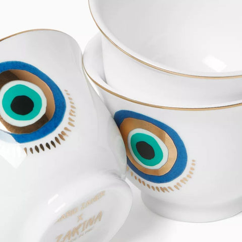 Iris Chaffe Cups – Set of 6