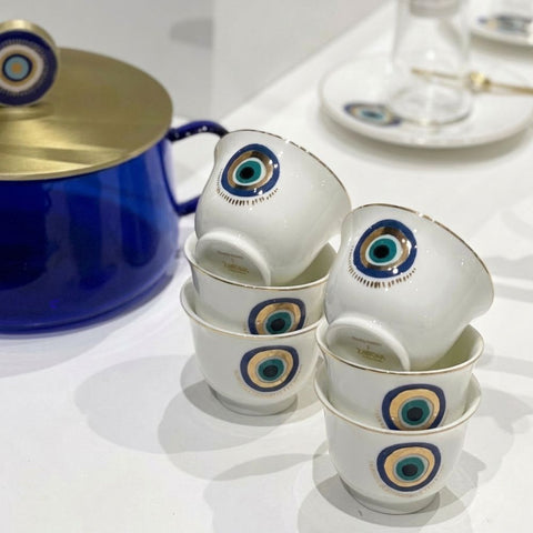 Iris Chaffe Cups – Set of 6